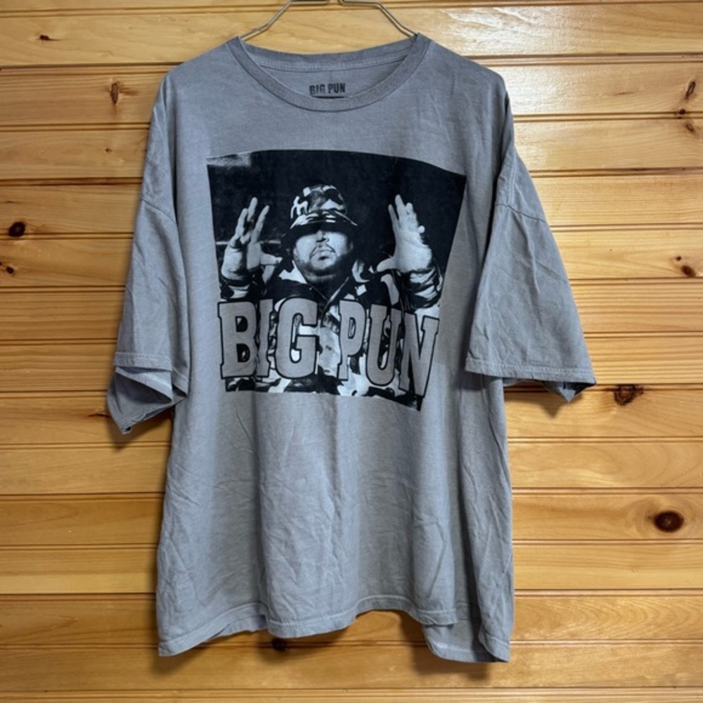 Big Pun Graphic Gray T-Shirt XXL